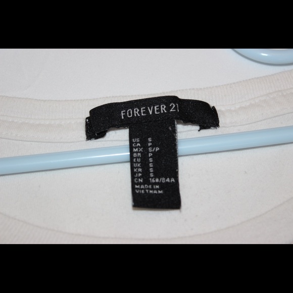 White, mood, graphic tee - Picture 2 of 2